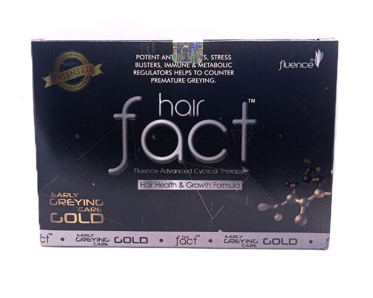 Hair Fact Early Greying Care Gold