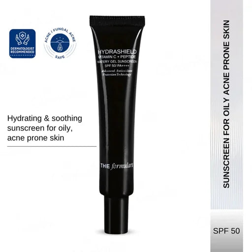 The FormulaRx Hydrashield Vitamin C + Peptide Watery Gel Sunscreen SPF50 PA++++ – 50 g