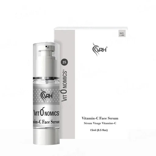 VRH 25% Vitamin C Face Serum – 15 mL | Brightening &amp; Antioxidant Serum