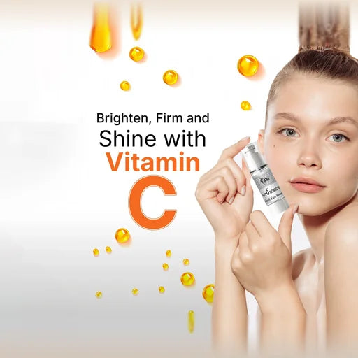 VRH 25% Vitamin C Face Serum – 15 mL | Brightening &amp; Antioxidant Serum