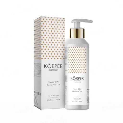 Korper Vitamin C Body Lotion For All Skin Types – 200 mL