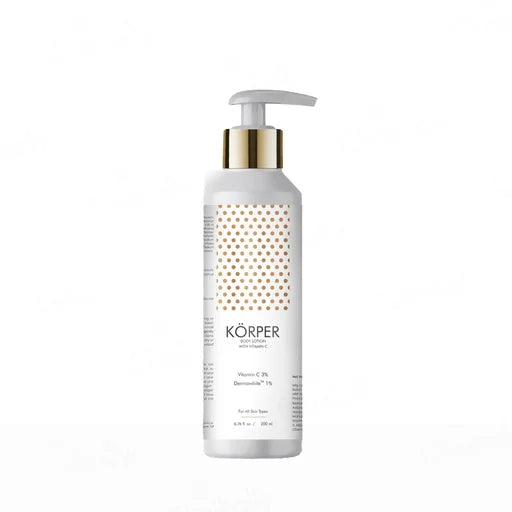 Korper Vitamin C Body Lotion For All Skin Types – 200 mL