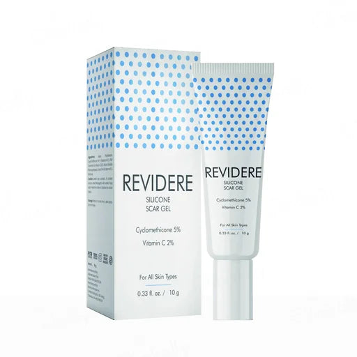 Revidere Silicone Scar Gel for All Skin Types – 10 g | Scar Appearance &amp; Skin Barrier Care