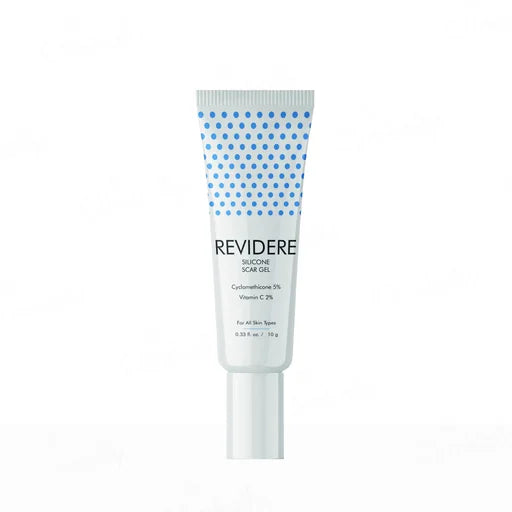 Revidere Silicone Scar Gel for All Skin Types – 10 g | Scar Appearance &amp; Skin Barrier Care