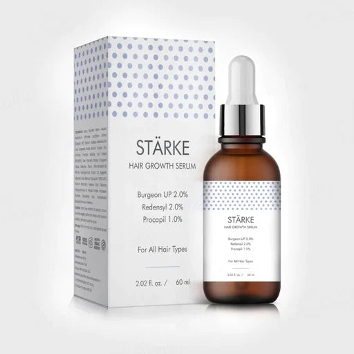 Starke Hair Growth Serum – 60 mL | Redensyl, Procapil &amp; Burgeon UP