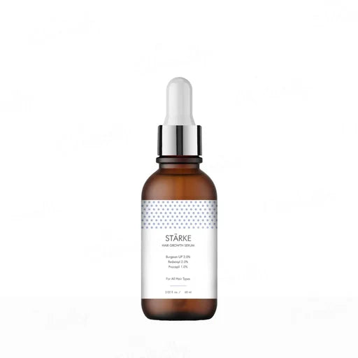 Starke Hair Growth Serum – 60 mL | Redensyl, Procapil &amp; Burgeon UP
