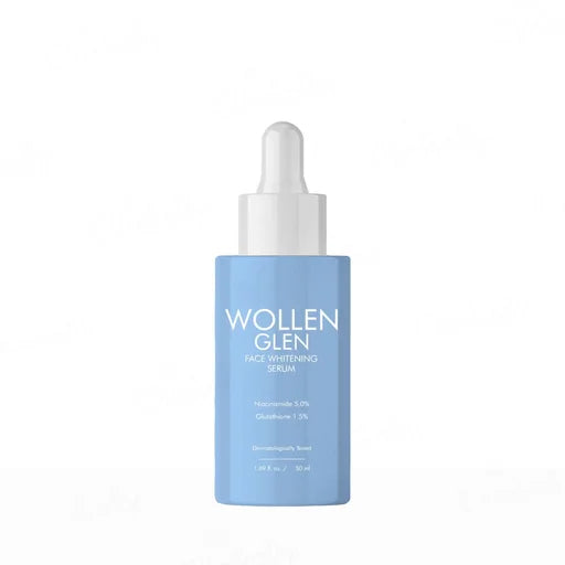 Wollen Glen Face Whitening Serum – 50 mL | Niacinamide &amp; Glutathione Brightening Serum