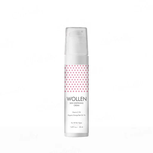 Wollen Skin Whitening Cream For All Skin Types – 50 mL | Vitamin C Brightening Moisturiser