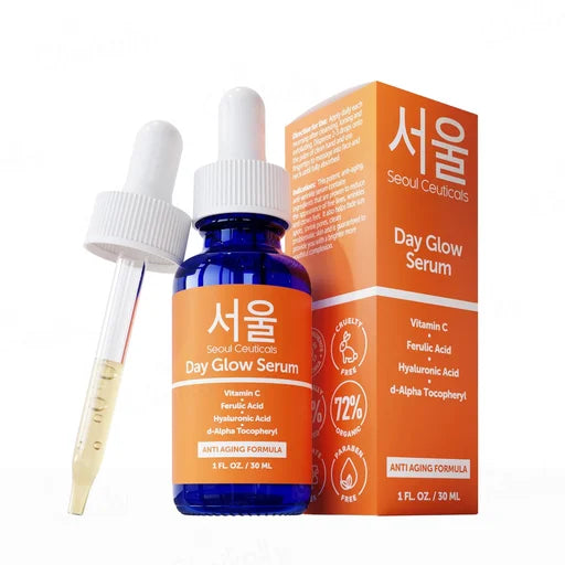 SeoulCeuticals Day Glow Anti Aging Face Serum – 30 mL