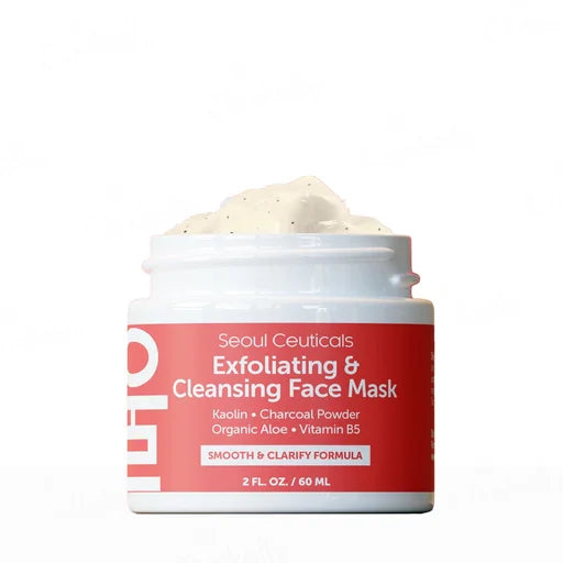SeoulCeuticals Exfoliating & Cleansing Face Mask – 60 mL