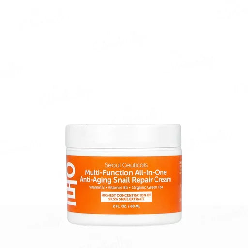 SeoulCeuticals Multi-Function All-In-One Anti-Aging Snail Repair Cream – 60 mL