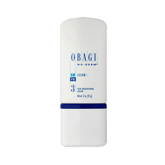 OBAGI NU-DERM CLEAR FX-ADVANCED SKIN BRIGHTENING CREAM