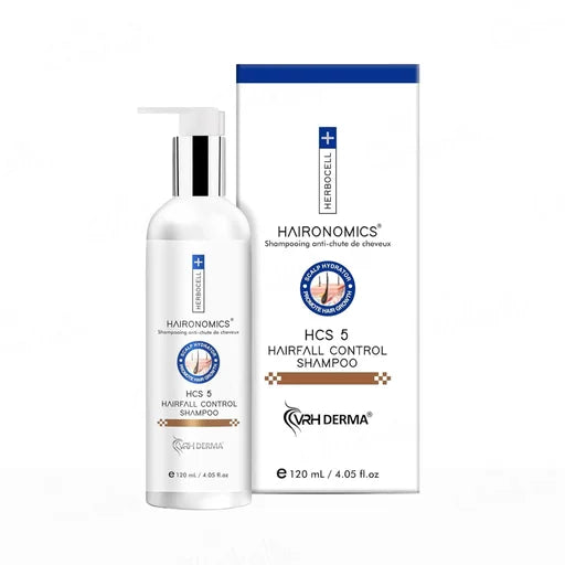 VRH HCS 5 Hairfall Control Shampoo – 120 mL / 200 mL