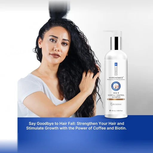 VRH HCS 5 Hairfall Control Shampoo – 120 mL / 200 mL