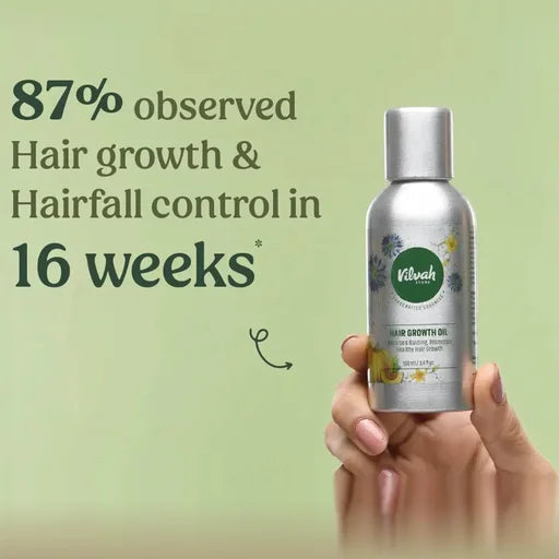 Vilvah Store Hair Growth Oil – Hair Regrowth Oil | Hair Fall &amp; Scalp Care