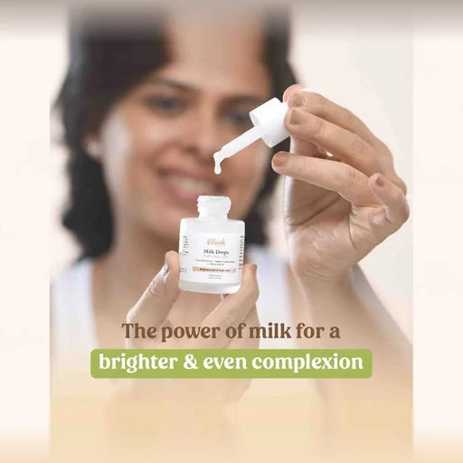 Vilvah Store Milk Drops Brightening Serum – 20 mL / 40 mL
