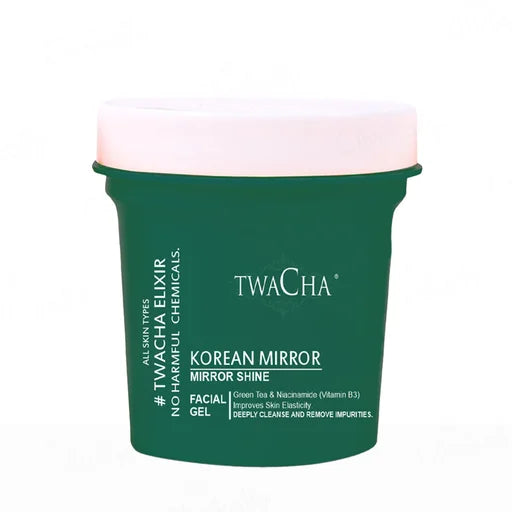 TWACHA Korean Mirror Shine Facial Kit