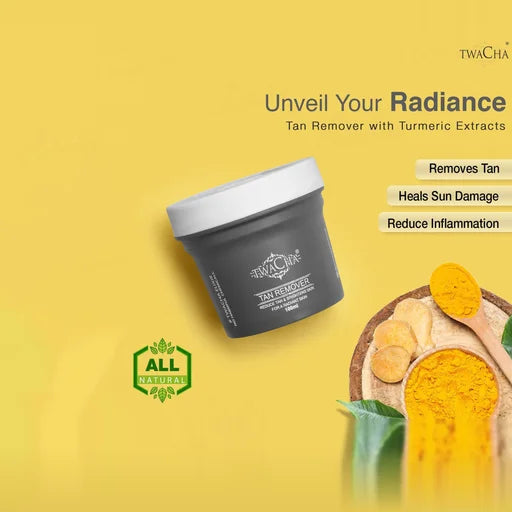 TWACHA Tan Remover Skin Brightening Cream
