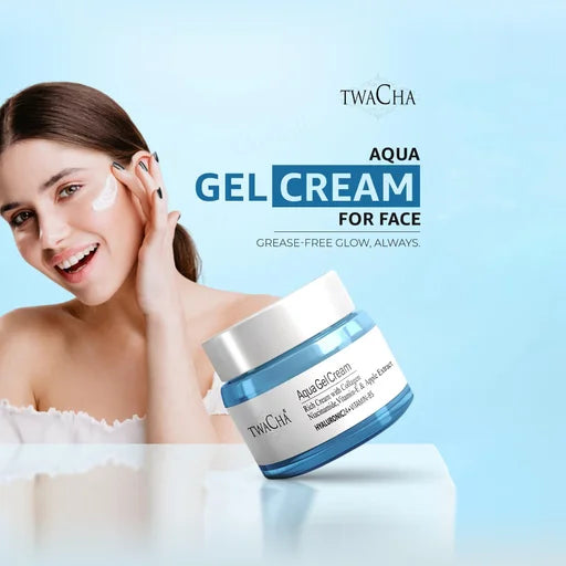 TWACHA Aqua Gel Rich Super Water Cream 50 g