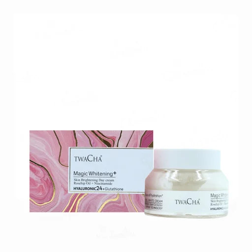 TWACHA Magic Whitening+ Skin Brightening Day Cream 50 g