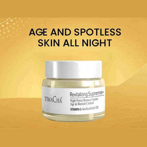TWACHA Revitalizing Supreme+ Night Power Bounce Cream 50 g