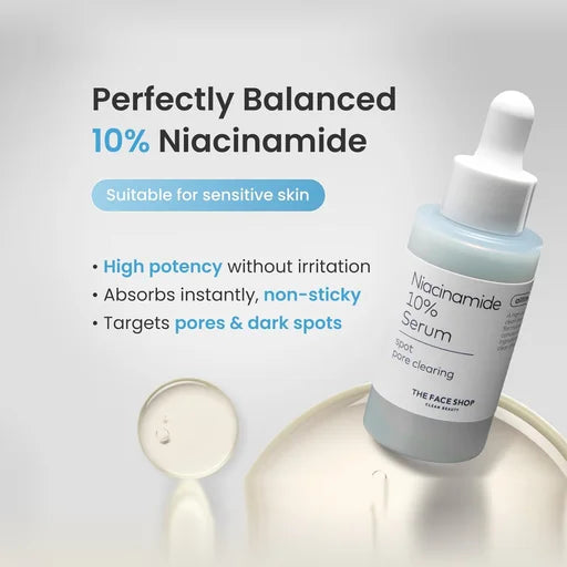 The Face Shop Alltimate Niacinamide 10% Face Serum – 30 mL