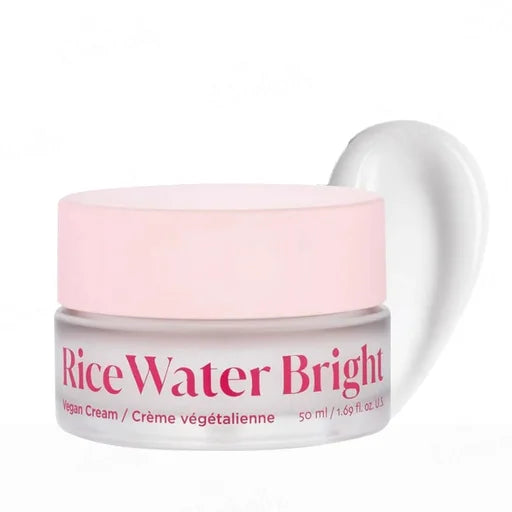 The Face Shop Rice Water Bright Vegan Cream – 50 mL