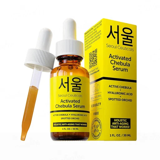 SeoulCeuticals Activated Chebula Face Serum – 30 mL