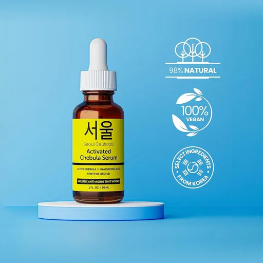 SeoulCeuticals Activated Chebula Face Serum – 30 mL