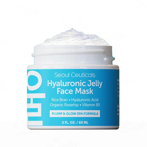 SeoulCeuticals Hyaluronic Jelly Face Mask – 60 mL