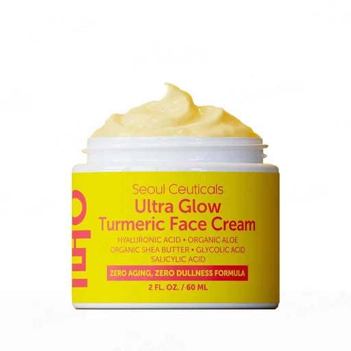 SeoulCeuticals Ultra Glow Turmeric Face Cream – 60 mL