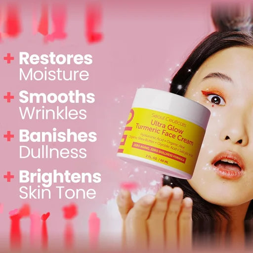 SeoulCeuticals Ultra Glow Turmeric Face Cream – 60 mL
