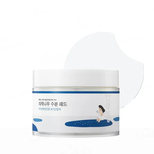 Round Lab Birch Moisturizing Pad – 80 Pads / 150 g