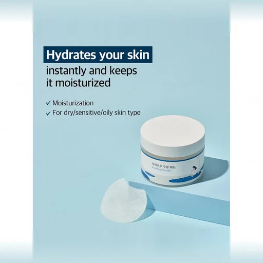 Round Lab Birch Moisturizing Pad – 80 Pads / 150 g