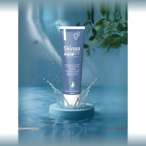 Skinaa Aqua Hyaluronic Acid Sunscreen Gel SPF 50+ PA+++