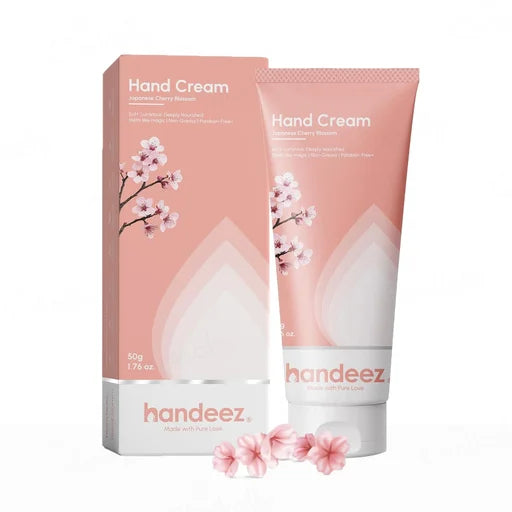 Handeez Japanese Cherry Blossom Hand Moisturiser Cream – 50 g