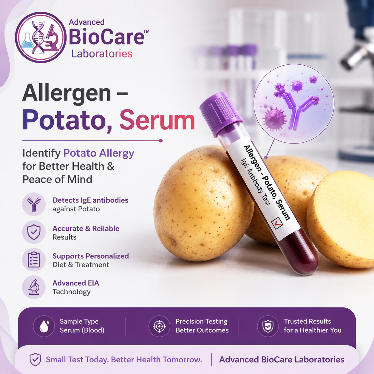 Allergen - Potato, Serum