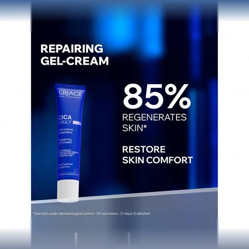 Uriage Cica Daily Repairing Gel Cream – 40 mL