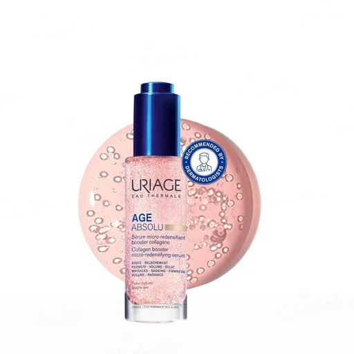 Uriage Age Absolu Collagen Booster Micro-Redensifying Serum – 30 mL