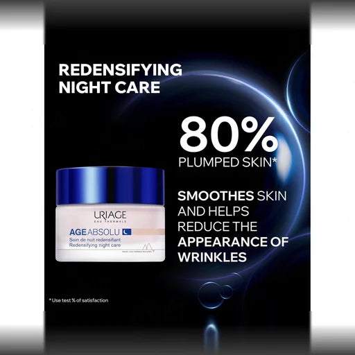 Uriage Age Absolu Redensifying Night Care Cream – 50 mL