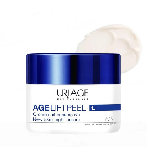 Uriage Age Lift Peel New Skin Night Cream – 50 mL