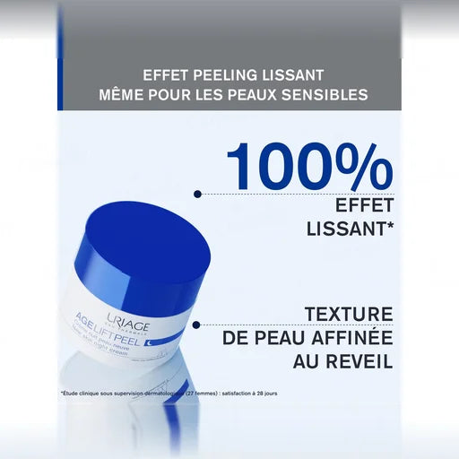 Uriage Age Lift Peel New Skin Night Cream – 50 mL