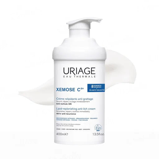 Uriage Xemose C8+ Lipid-Replenishing Anti-Itch Cream