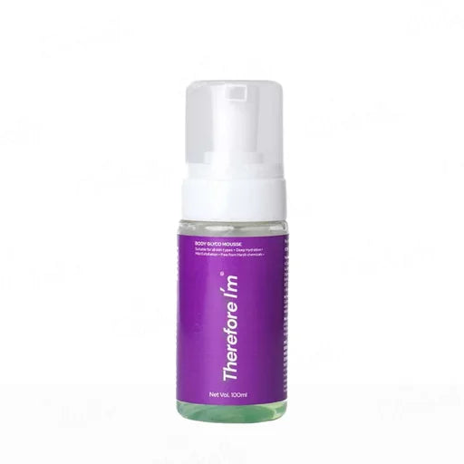 Therefore I'm Body Glyco Mousse 100 mL – Glycolic Acid Body Exfoliant