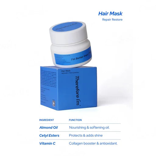 Therefore I'm Hair Mask 200 g – Repair &amp; Restore Intensive Hair Treatment