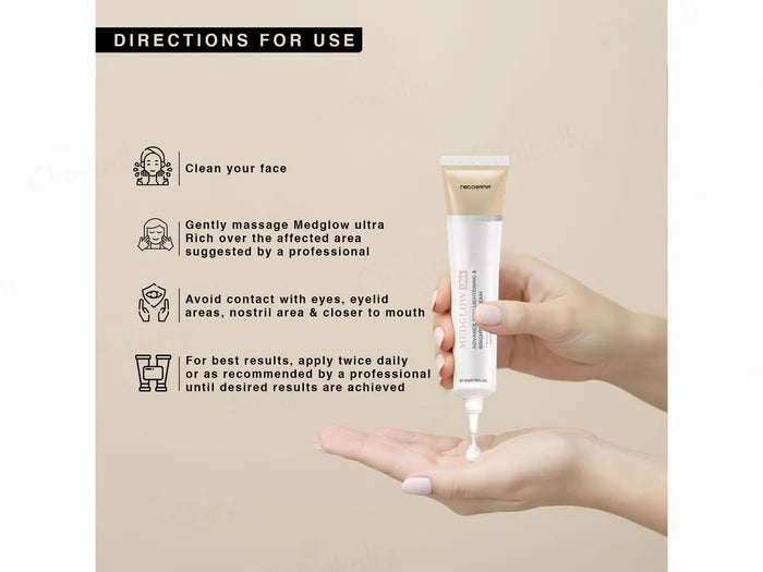 Medglow Ultra Advance Skin Lightening &amp; Brightening Cream