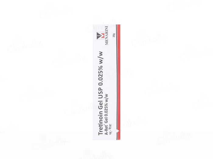 A-Ret 0.025% Gel – Prescription Acne &amp; Skin Renewal Treatment