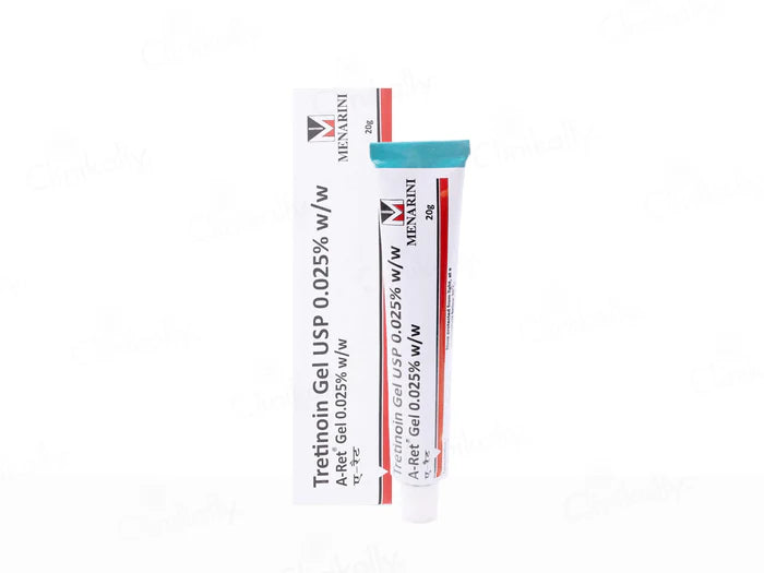 A-Ret 0.025% Gel – Prescription Acne &amp; Skin Renewal Treatment