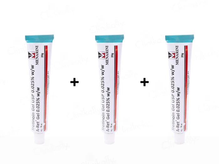 A-Ret 0.025% Gel – Prescription Acne &amp; Skin Renewal Treatment