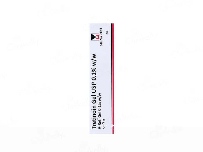 A-Ret 0.1% Gel – Prescription Tretinoin Therapy for Acne &amp; Skin Renewal